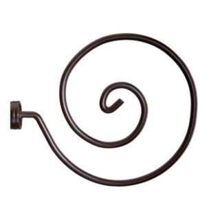 Vortex finial