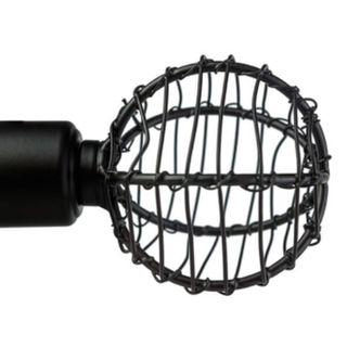 Wire ball finial